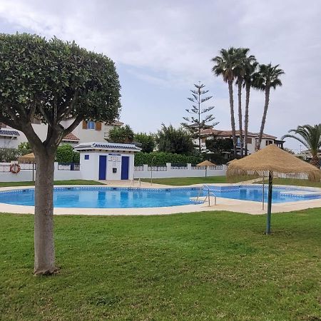 Apartamento Con Terraza Y Piscina A 300M De Playa Вера Экстерьер фото