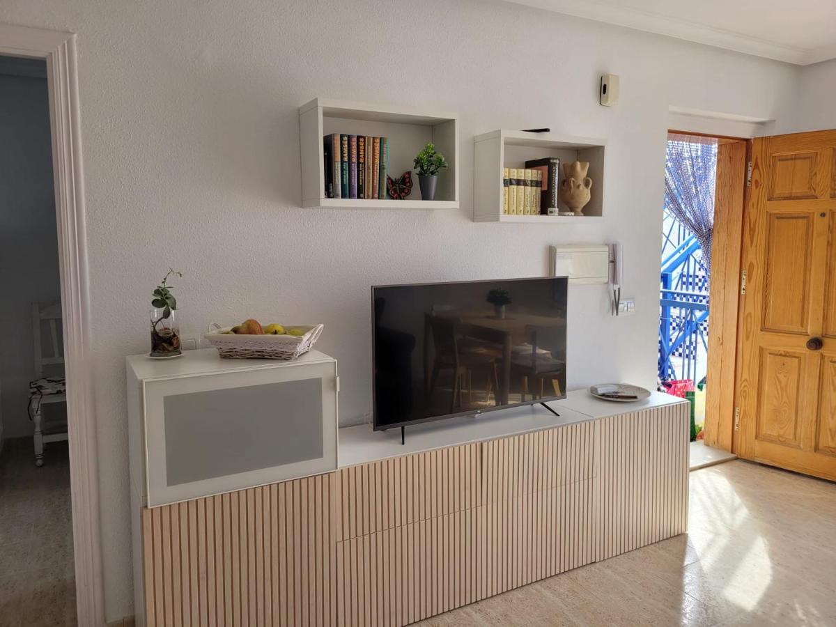 Apartamento Con Terraza Y Piscina A 300M De Playa Вера Экстерьер фото