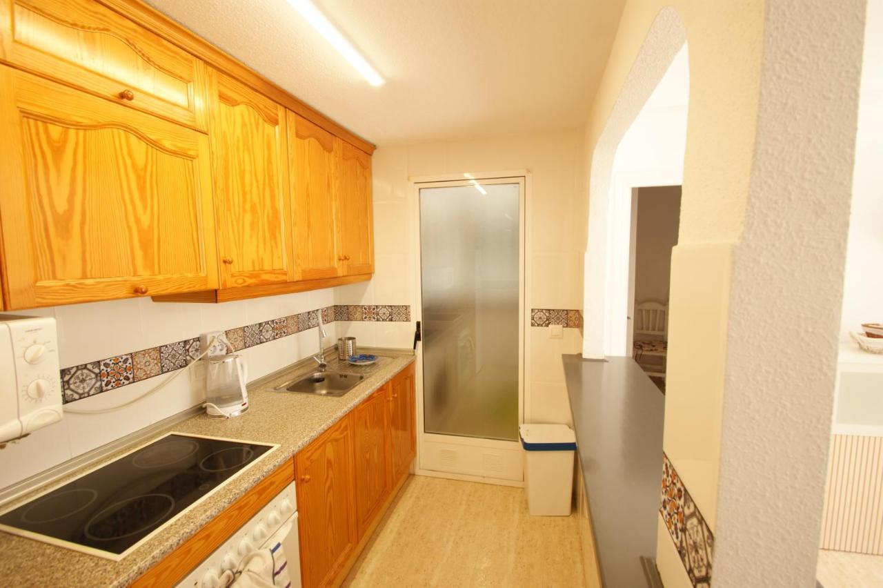 Apartamento Con Terraza Y Piscina A 300M De Playa Вера Экстерьер фото