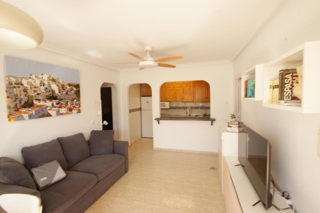 Apartamento Con Terraza Y Piscina A 300M De Playa Вера Экстерьер фото