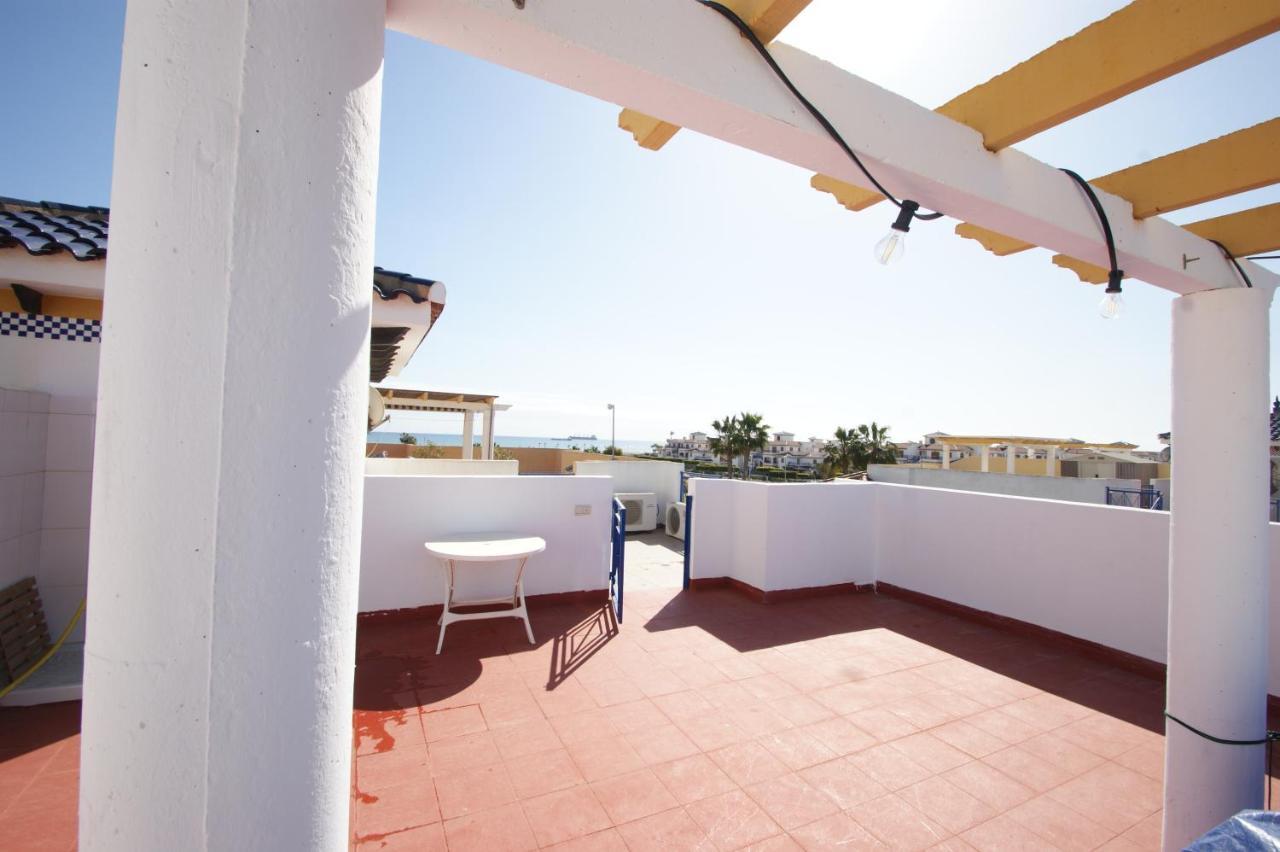 Apartamento Con Terraza Y Piscina A 300M De Playa Вера Экстерьер фото