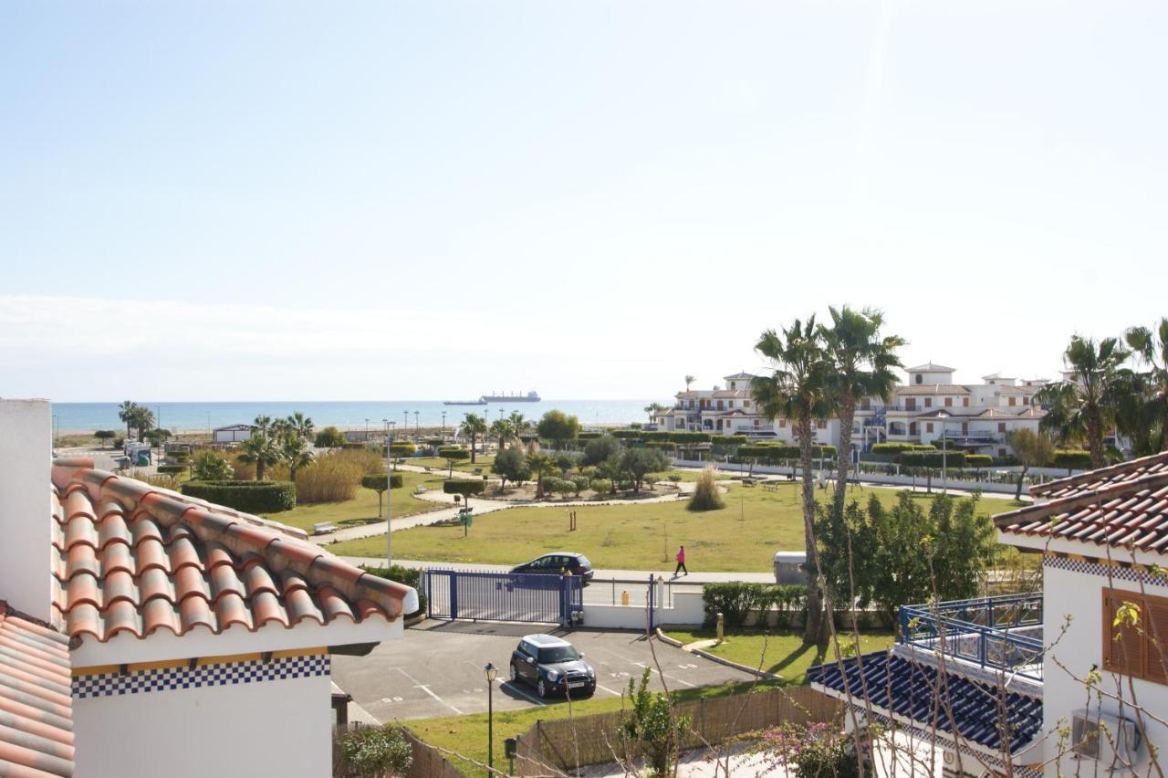 Apartamento Con Terraza Y Piscina A 300M De Playa Вера Экстерьер фото