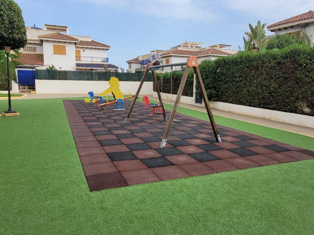 Apartamento Con Terraza Y Piscina A 300M De Playa Вера Экстерьер фото