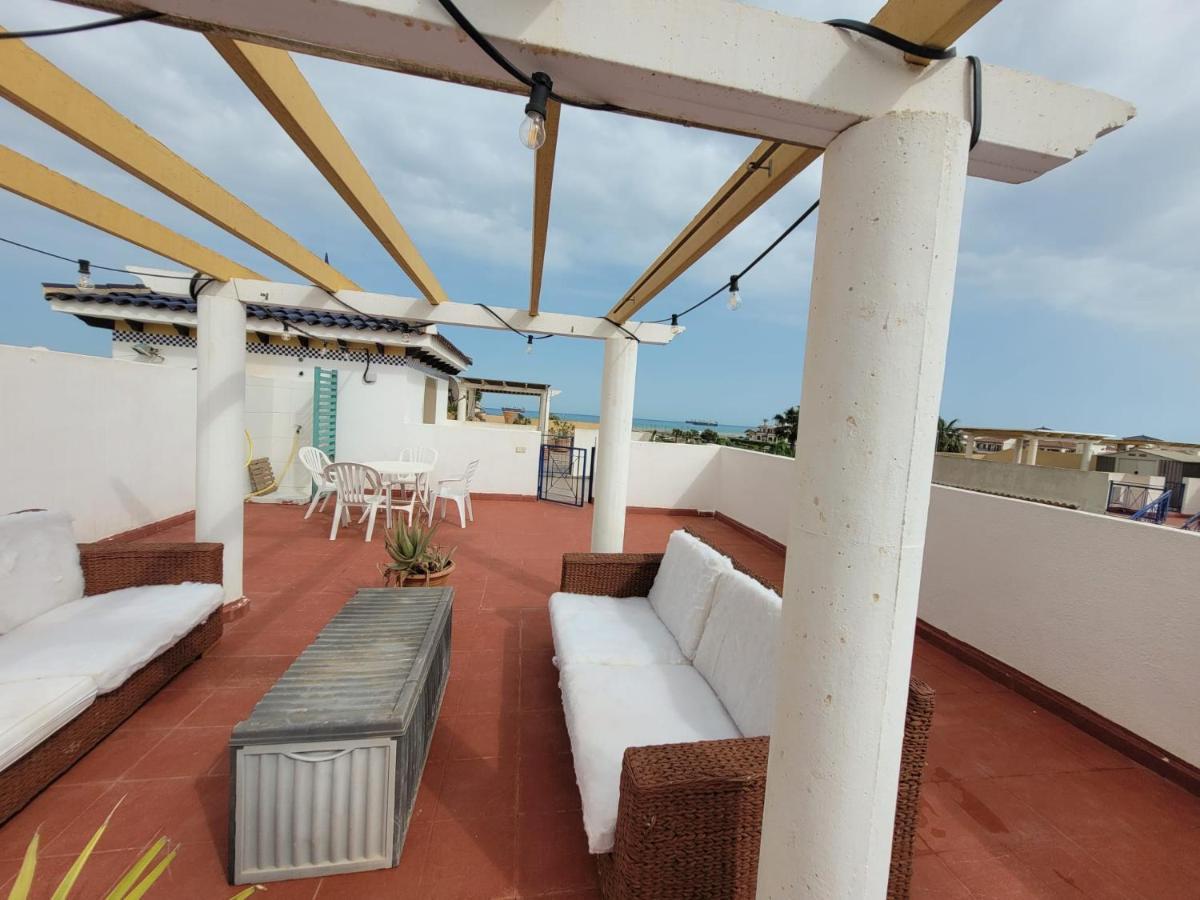 Apartamento Con Terraza Y Piscina A 300M De Playa Вера Экстерьер фото