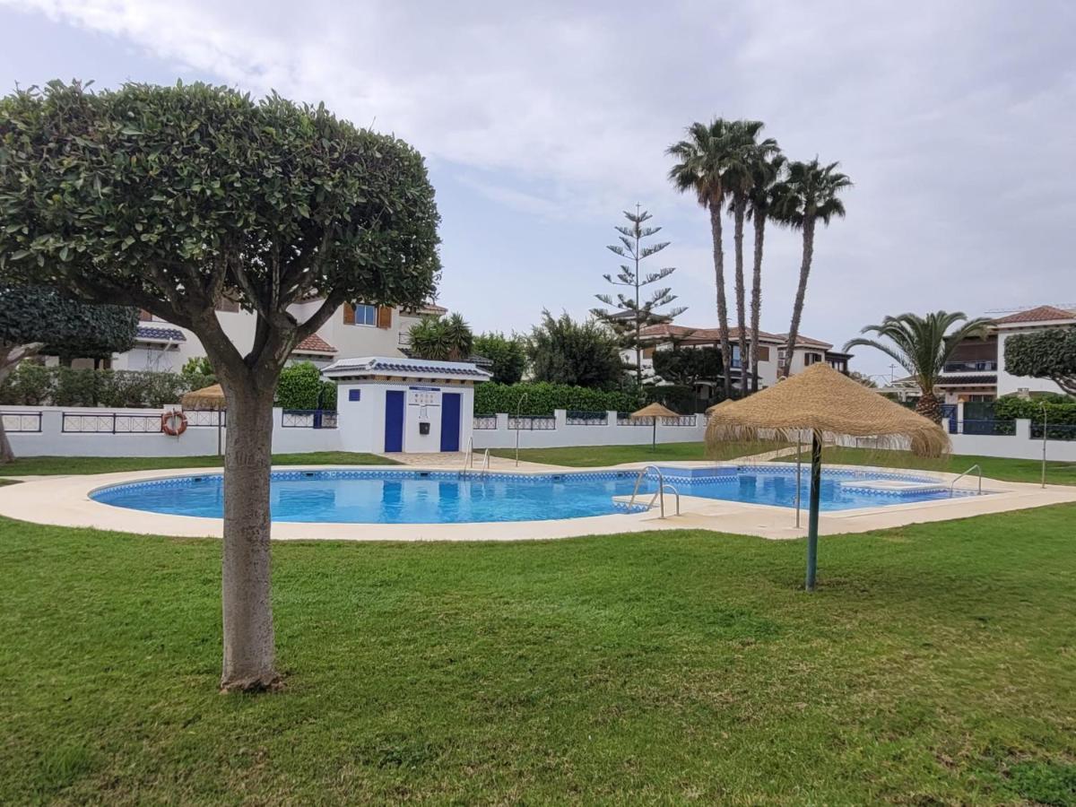 Apartamento Con Terraza Y Piscina A 300M De Playa Вера Экстерьер фото