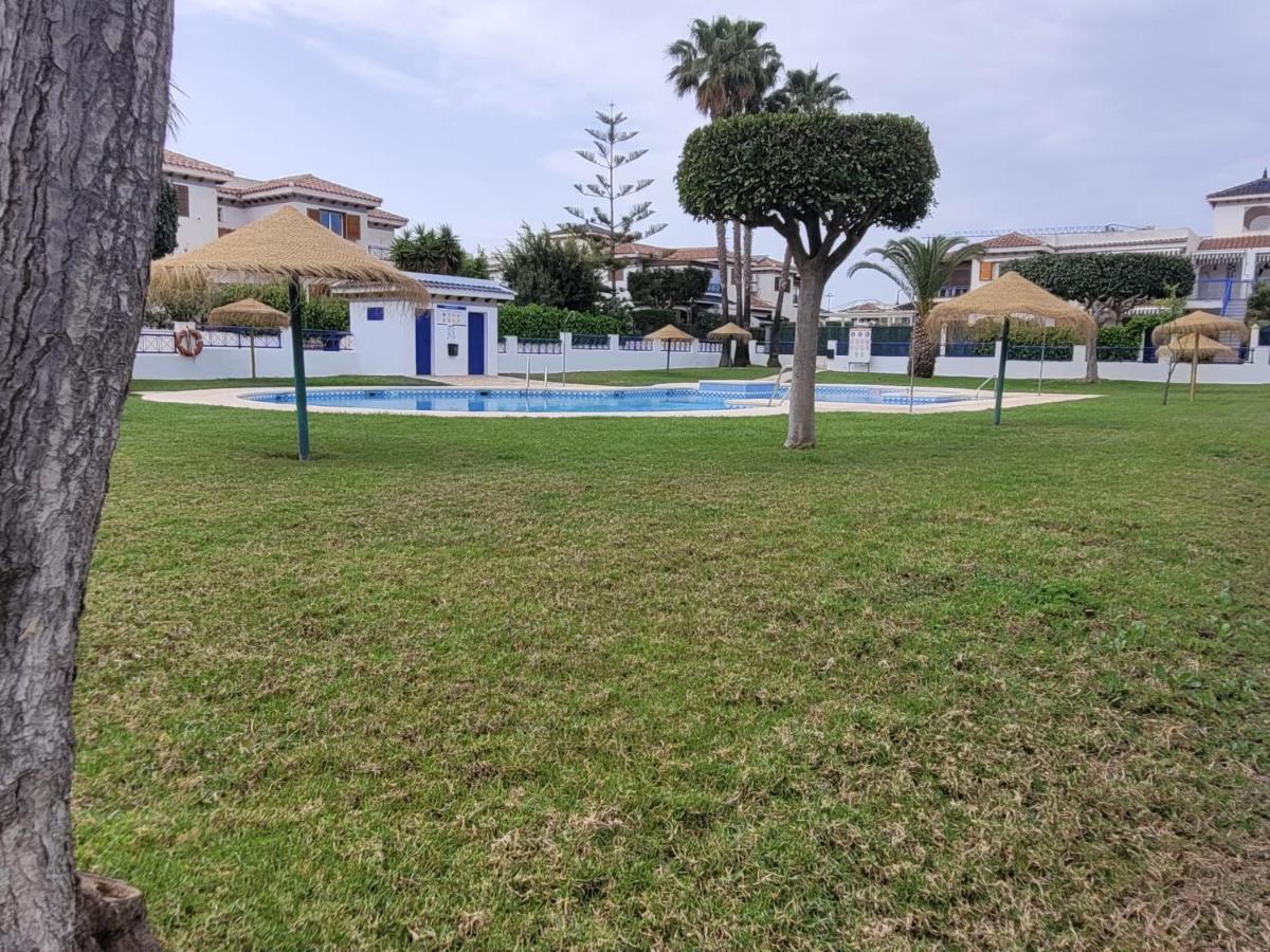 Apartamento Con Terraza Y Piscina A 300M De Playa Вера Экстерьер фото