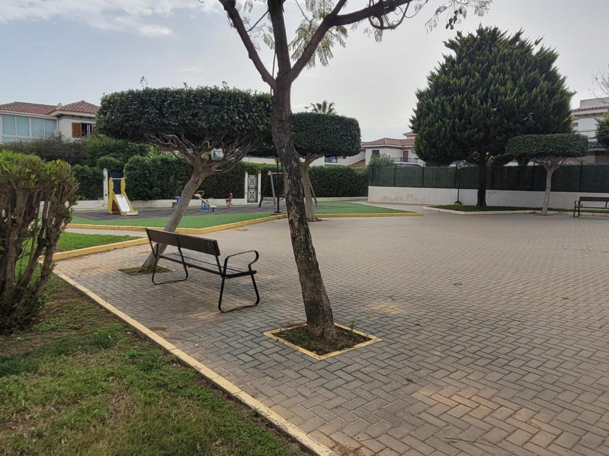 Apartamento Con Terraza Y Piscina A 300M De Playa Вера Экстерьер фото
