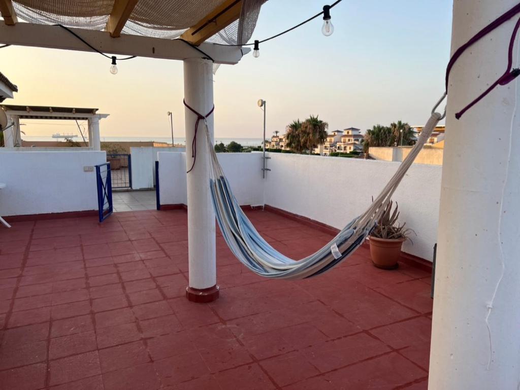 Apartamento Con Terraza Y Piscina A 300M De Playa Вера Экстерьер фото